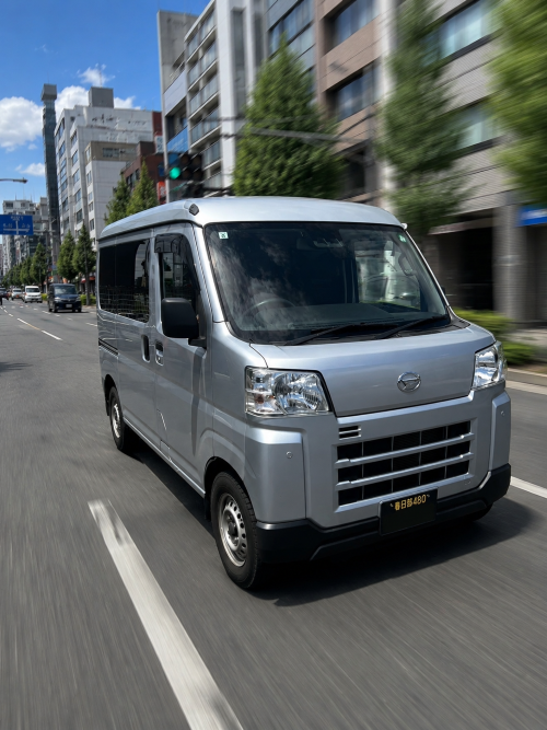 軽車両 軽バン